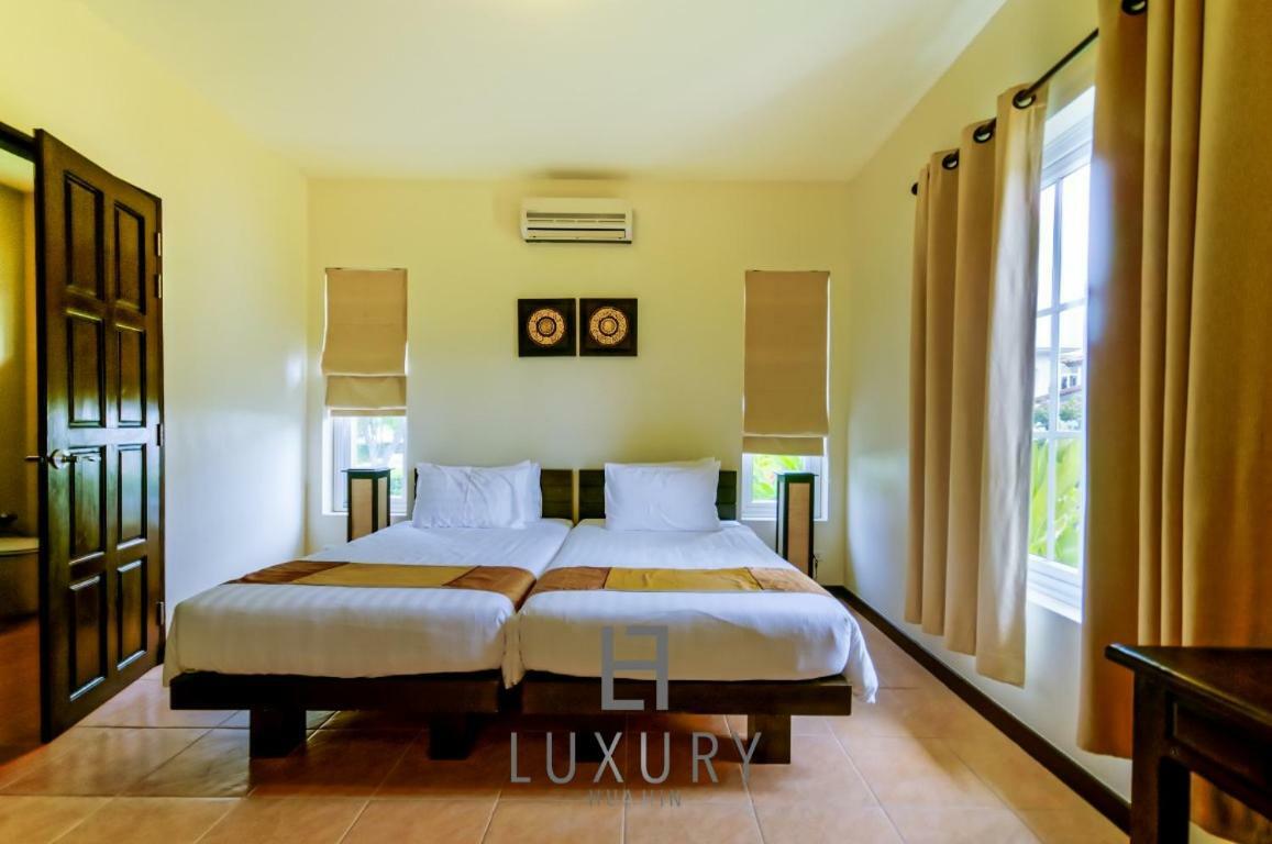 Bali Style 2 Bedroom Villa With Pool - B99 هوا هين المظهر الخارجي الصورة