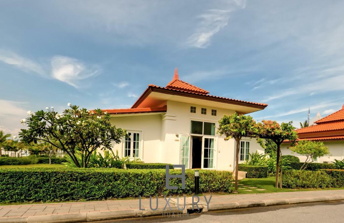 Bali Style 2 Bedroom Villa With Pool - B99 هوا هين المظهر الخارجي الصورة