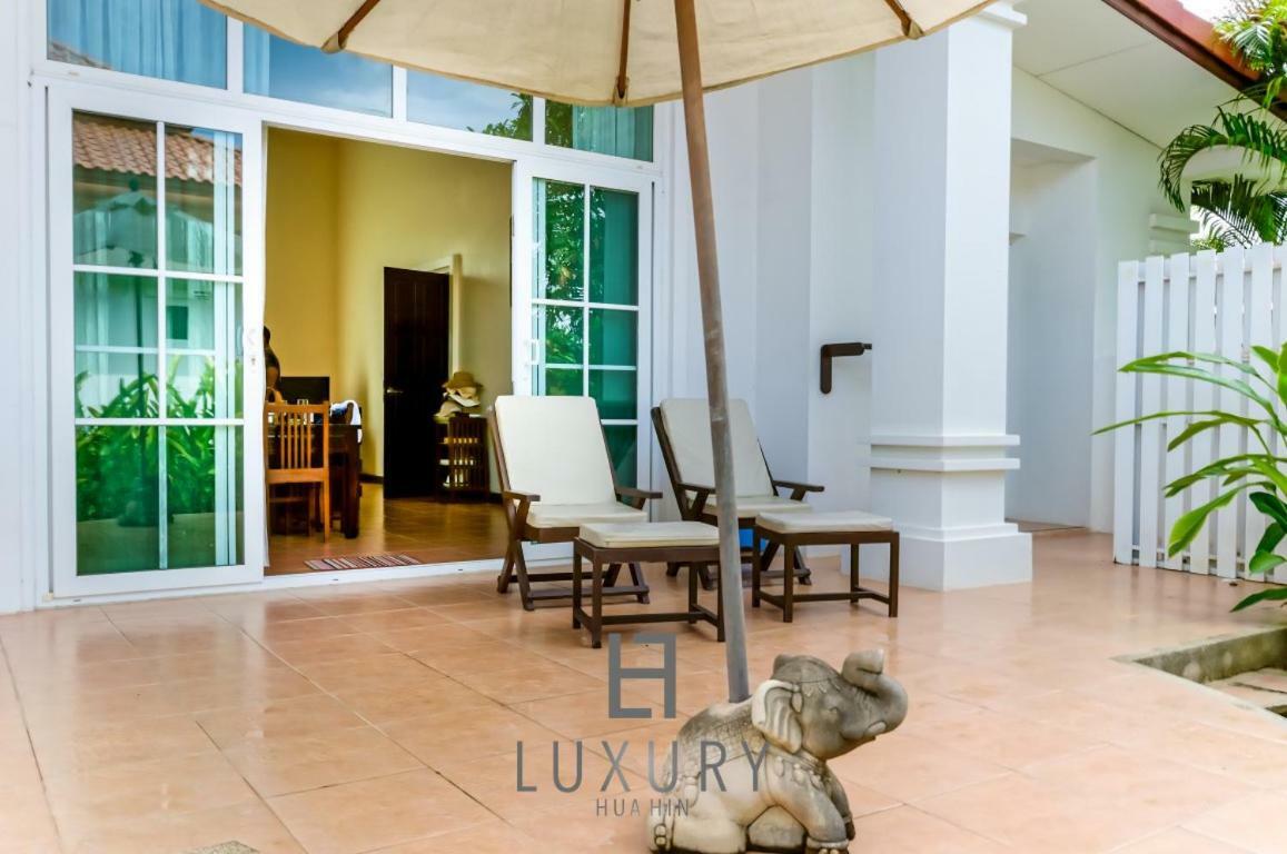 Bali Style 2 Bedroom Villa With Pool - B99 هوا هين المظهر الخارجي الصورة