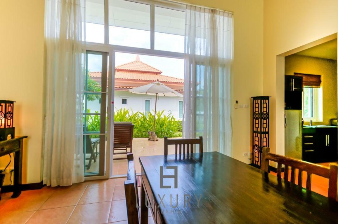 Bali Style 2 Bedroom Villa With Pool - B99 هوا هين المظهر الخارجي الصورة