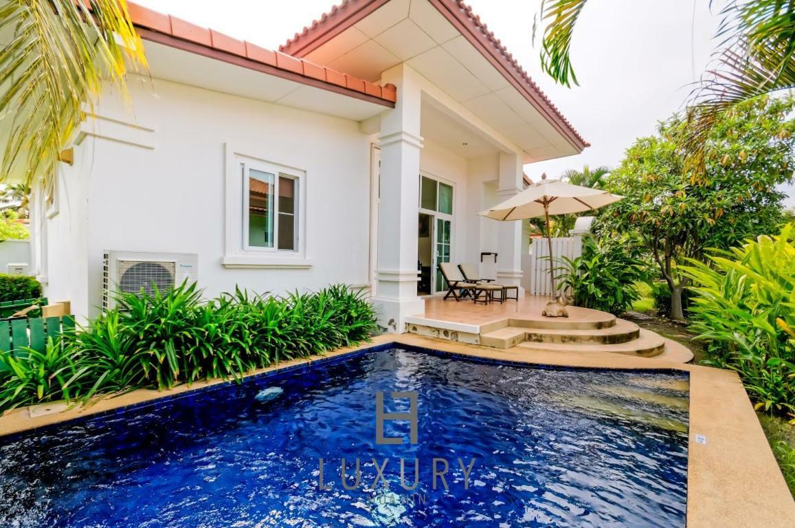 Bali Style 2 Bedroom Villa With Pool - B99 هوا هين المظهر الخارجي الصورة